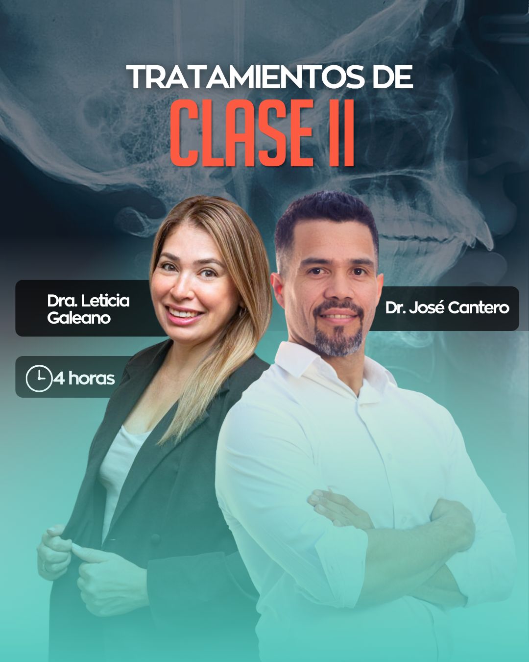 Tratamientos de Clase II con la Dra. Leticia Galeano y el Dr. José Cantero