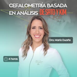 Cefalometría basada en análisis de Sato y Kim - Simple y Práctica - Dra. Maria Duarte