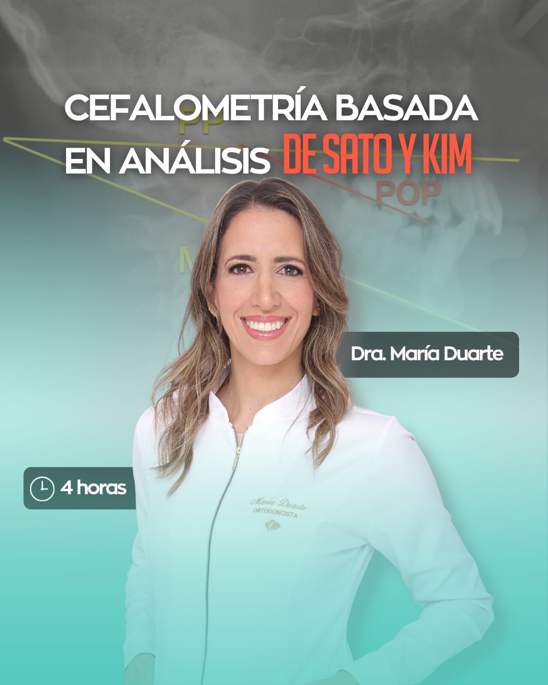 Cefalometría basada en análisis de Sato y Kim – Simple y Práctica con la Dra. Maria Duarte