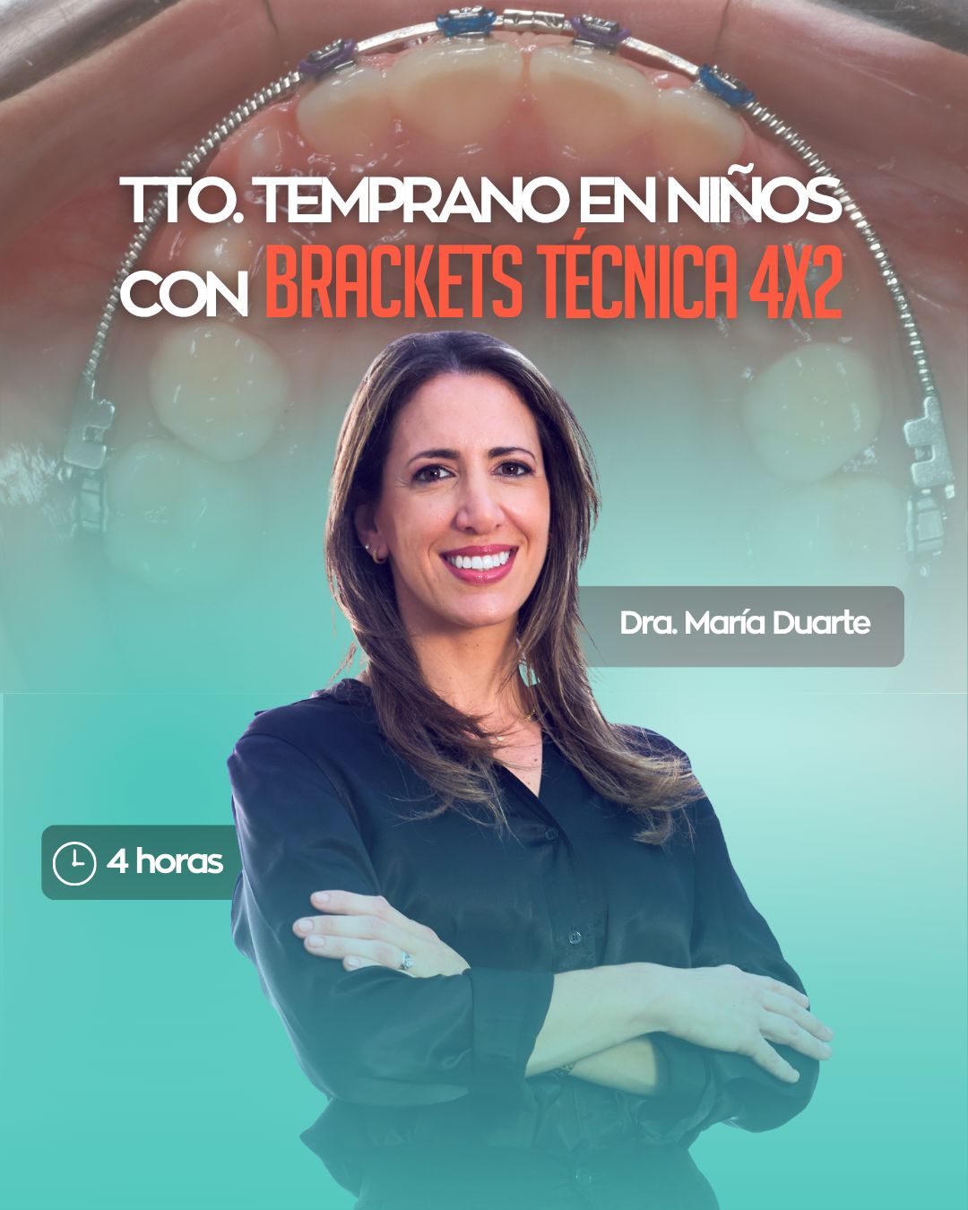 Técnica 4×2 MADS con la Dra. María Duarte